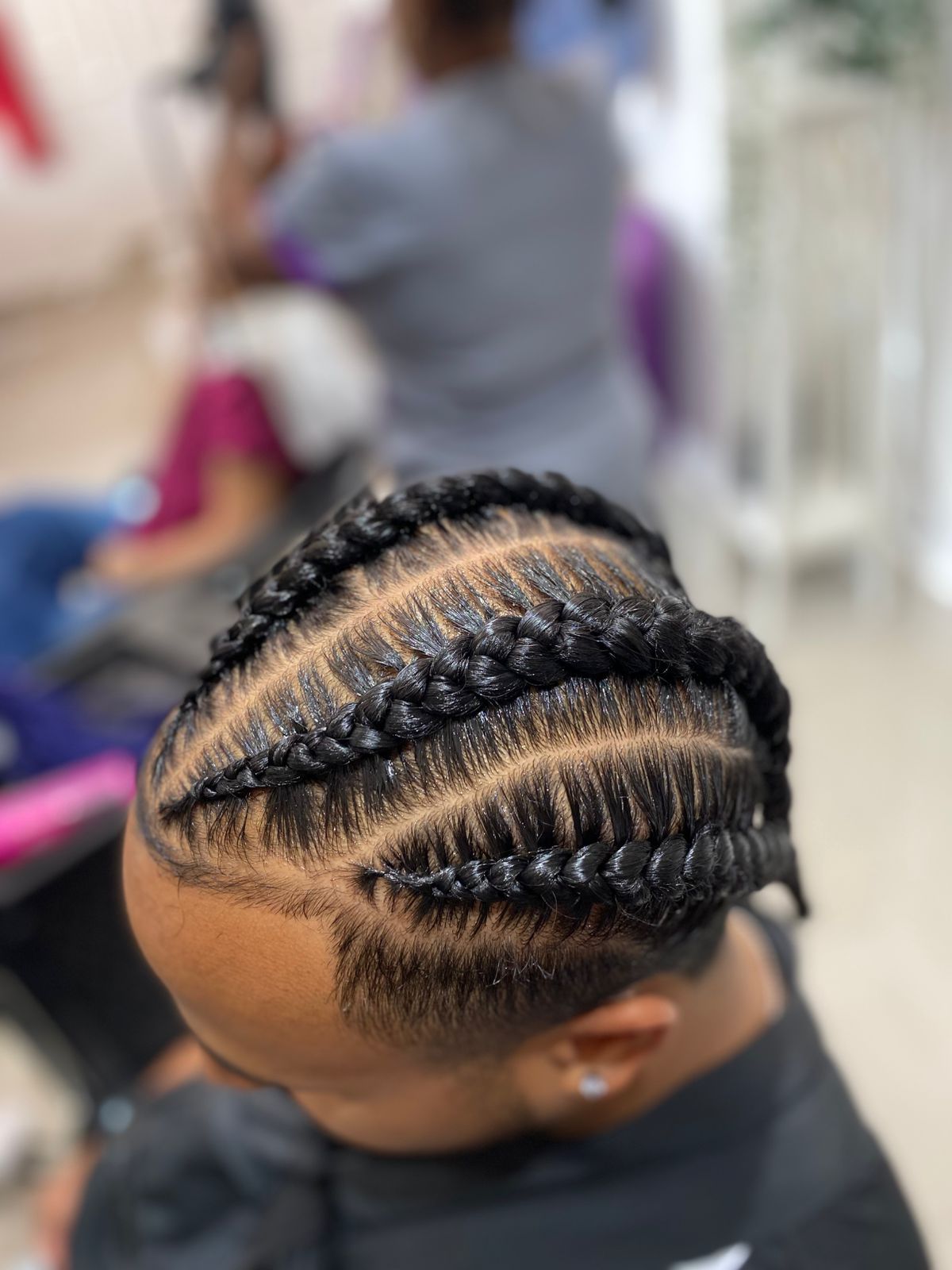 Trenzas estilo africano