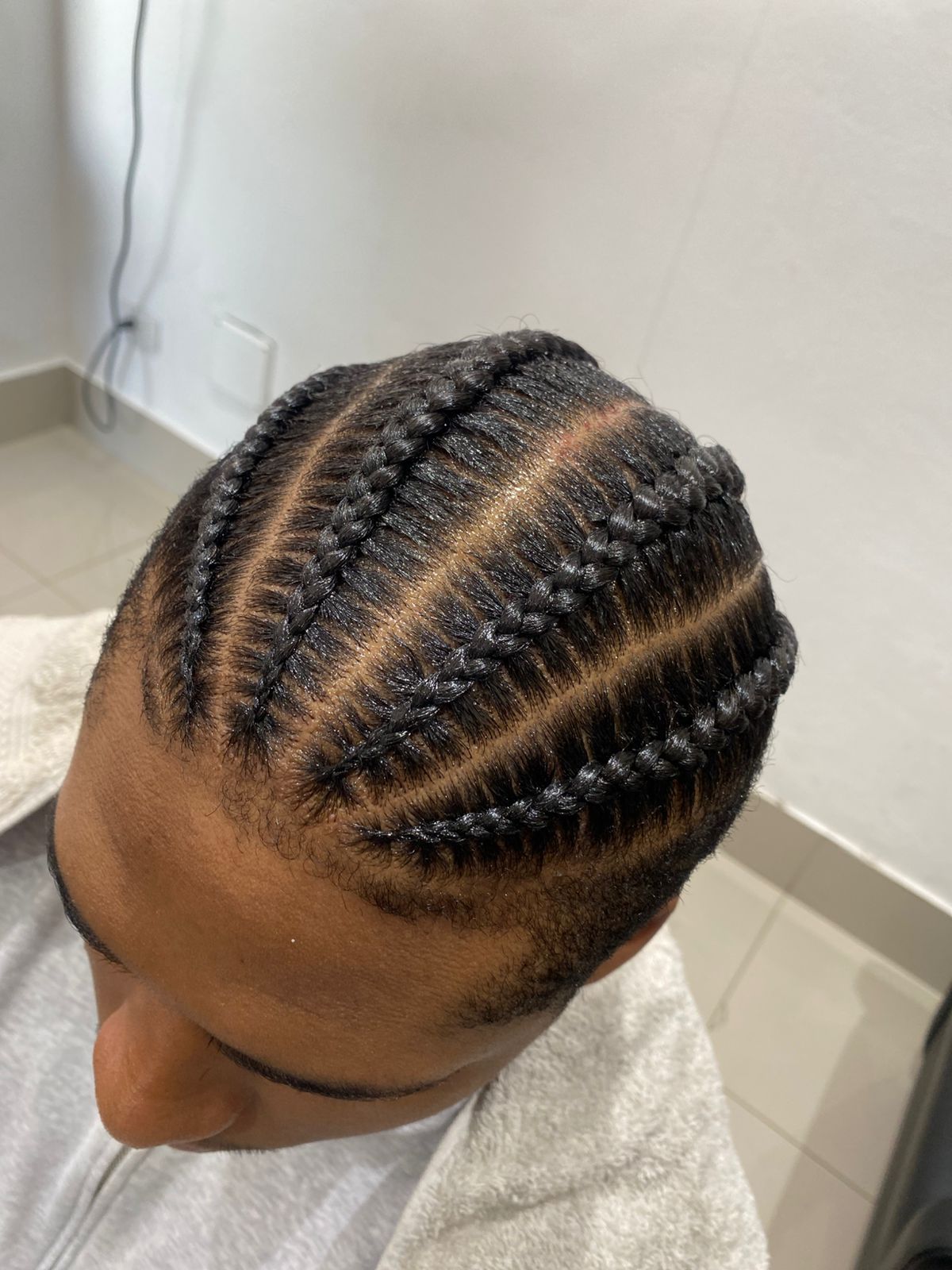 Trenzas estilo clásico